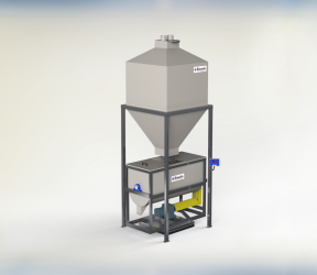 Dosador-Misturador Horizontal